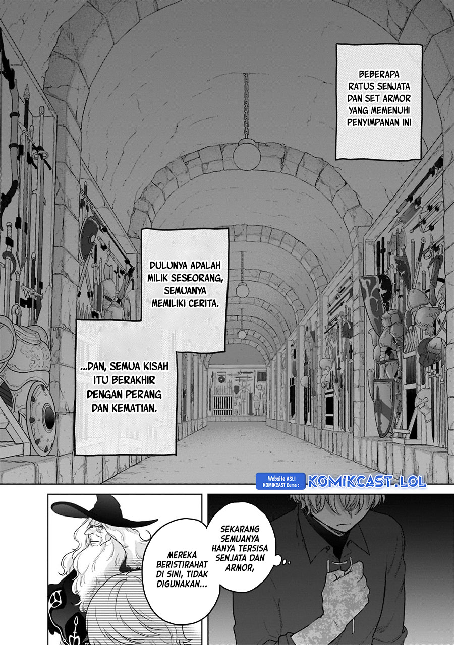 Saihate no Paladin Chapter 42